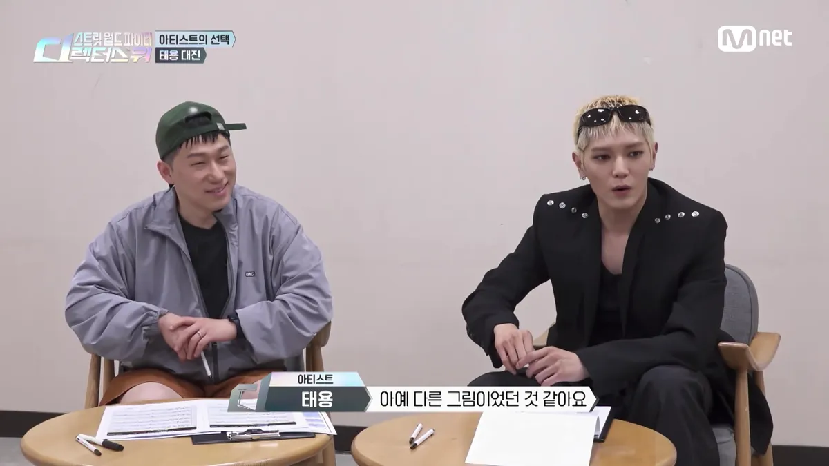 Taeyong makes final choice for 'Street World Fighter'... 'A stage to show myself more effectively'