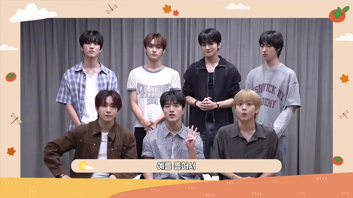 TRENDZ Suggests Ways to Relax During Chuseok Holiday and Shares Message for Fans