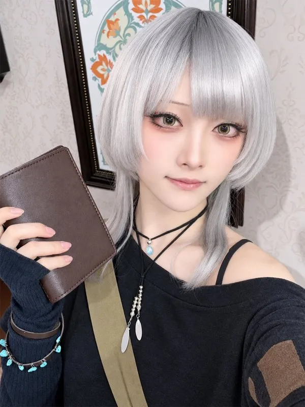 Official Model Aruku Wears 'Minie' Costume from New Game Pareidolia at TGS 2026 Nexon Booth