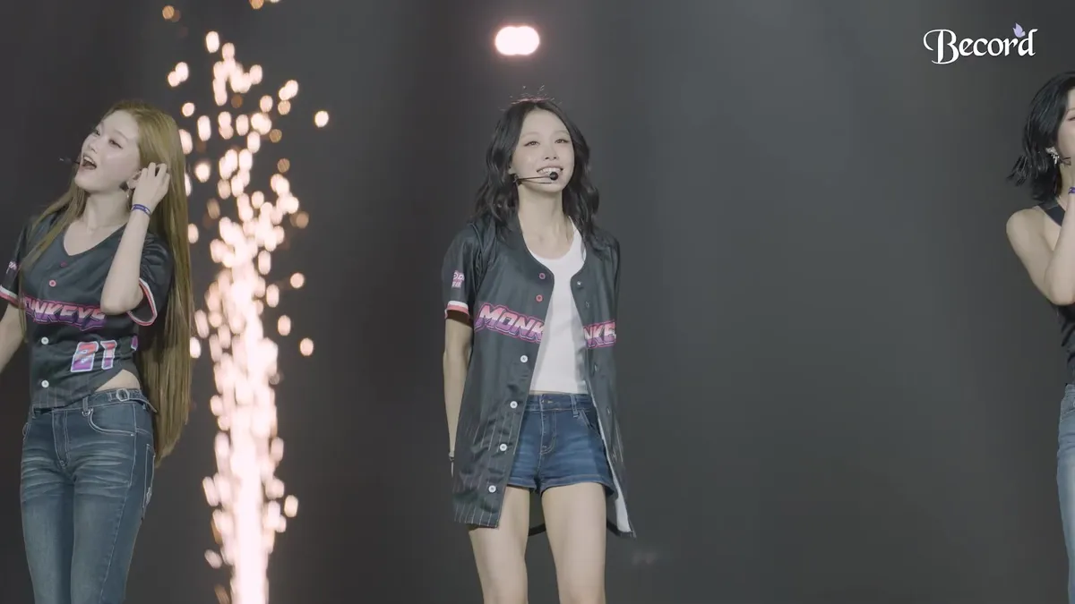 Billlie shares behind-the-scenes stories of Taipei Rakuten Monkeys performance: "The atmosphere is…