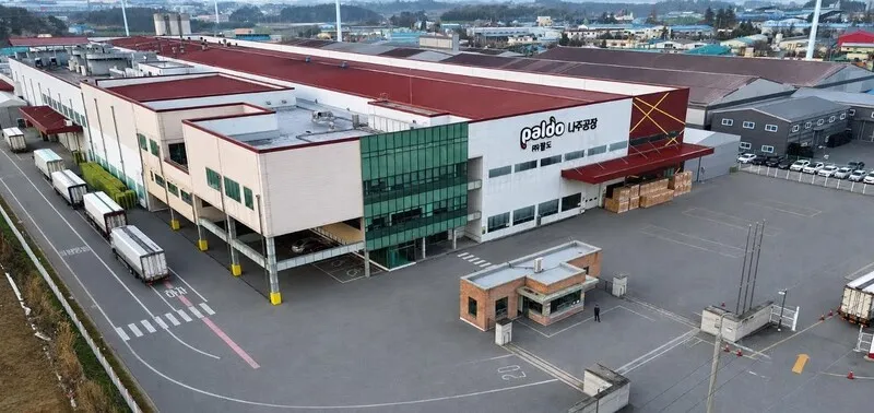 Panoramic view of Paldo's Naju plant