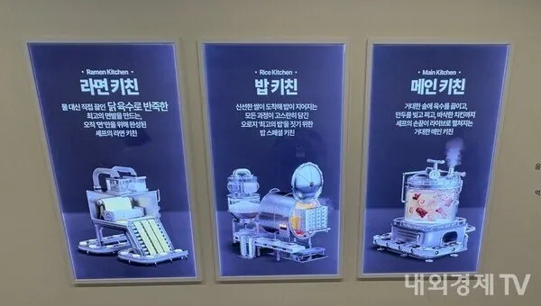 Harim Industry's First Kitchen production line. (Photo=EBN)