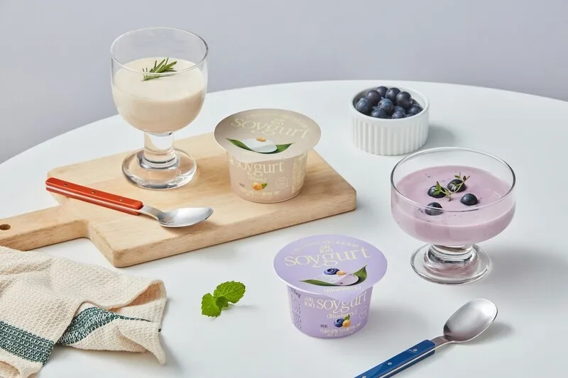 hy Launches Two Varieties of 'Super100 Soygurt,' Turning Drinkable Soy Milk into Spoonable Yogurt