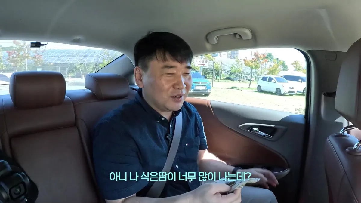 "Even failed the written test" Han Ga-in's niece makes shocking confession... Recording of driving lessons
