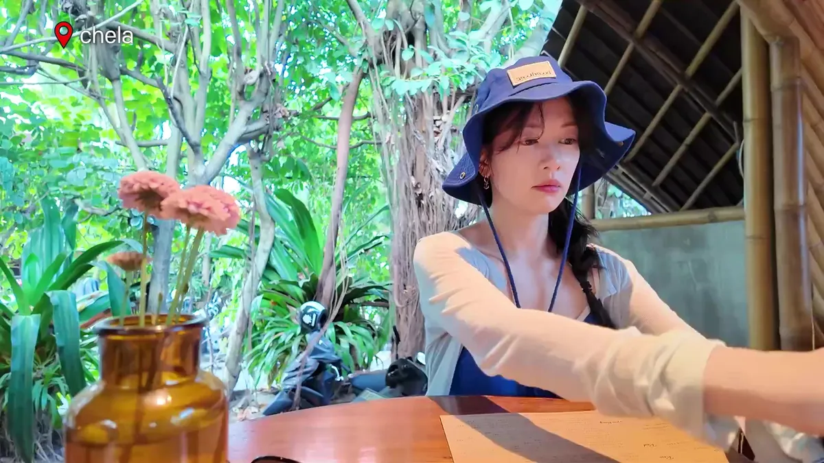 Jung So-min's Bali Travel Log: From Bathtub Views to Chocolate Tasting