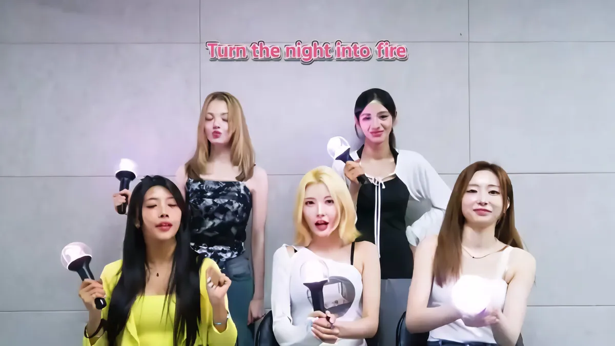 X:IN 'Girls On Fire' Fanchants Guide | YouTube