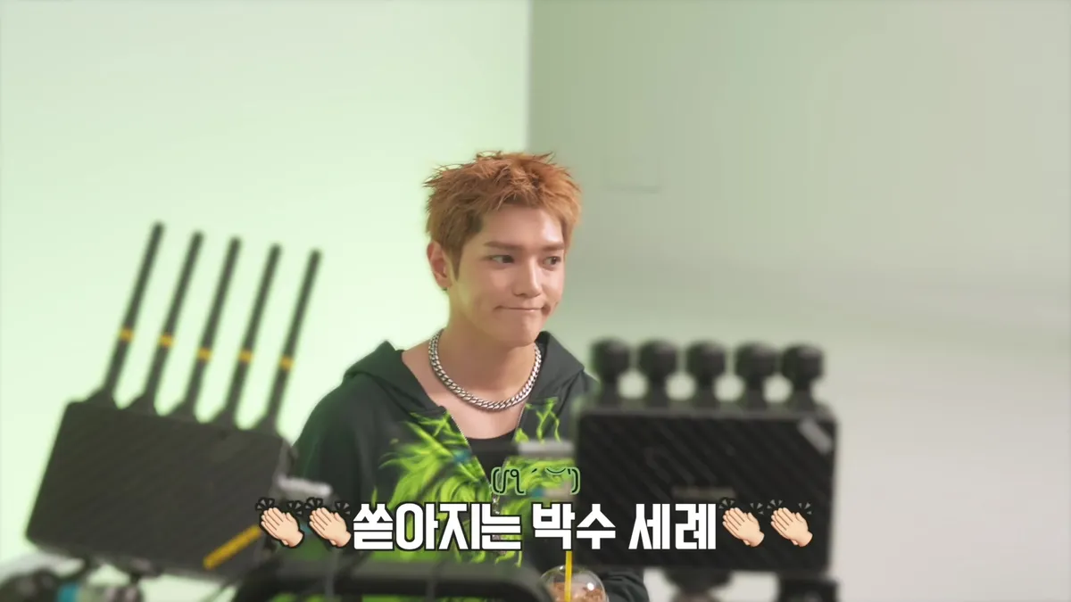 NCT 127 at Mega MGC Coffee Ad Shoot: 'A Meeting Planned Since Last Year, We Are Excited'