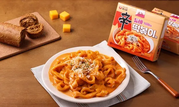 Image of Nongshim's Newly Released Saengsaeng Tumba Tteokbokki. (Photo provided by Nongshim)