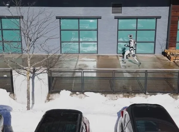 Atlas robot undergoes field deployment training after full-body control learning