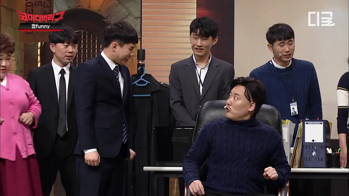 Yang Se-hyeong's quirky acting challenge and magic attempt spark laughter from comedians