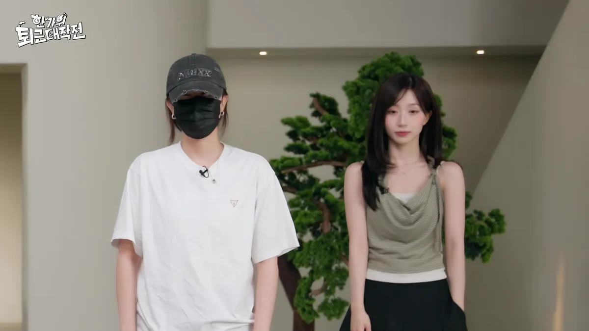 NMIXX's 'One-Shot Showdown' for Chuseok Commute Tickets: A Quiz Battle Against Their Manager