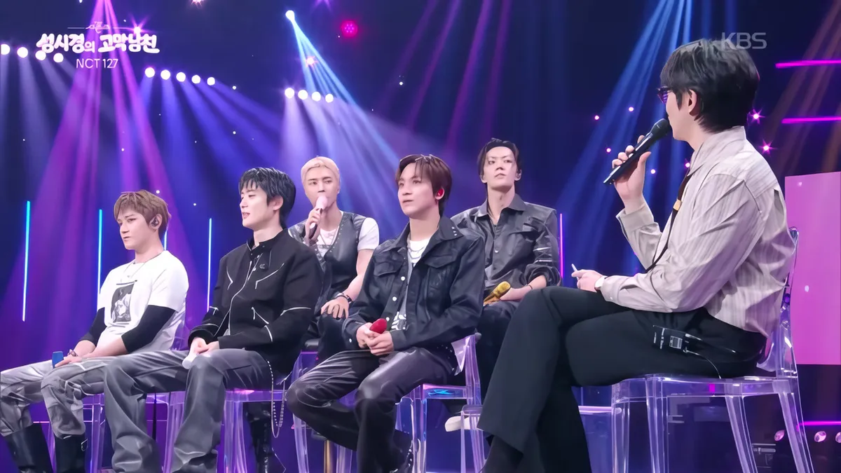 NCT 127 Members Share Emotional 10th Anniversary Messages on KBS Kpop Official YouTube