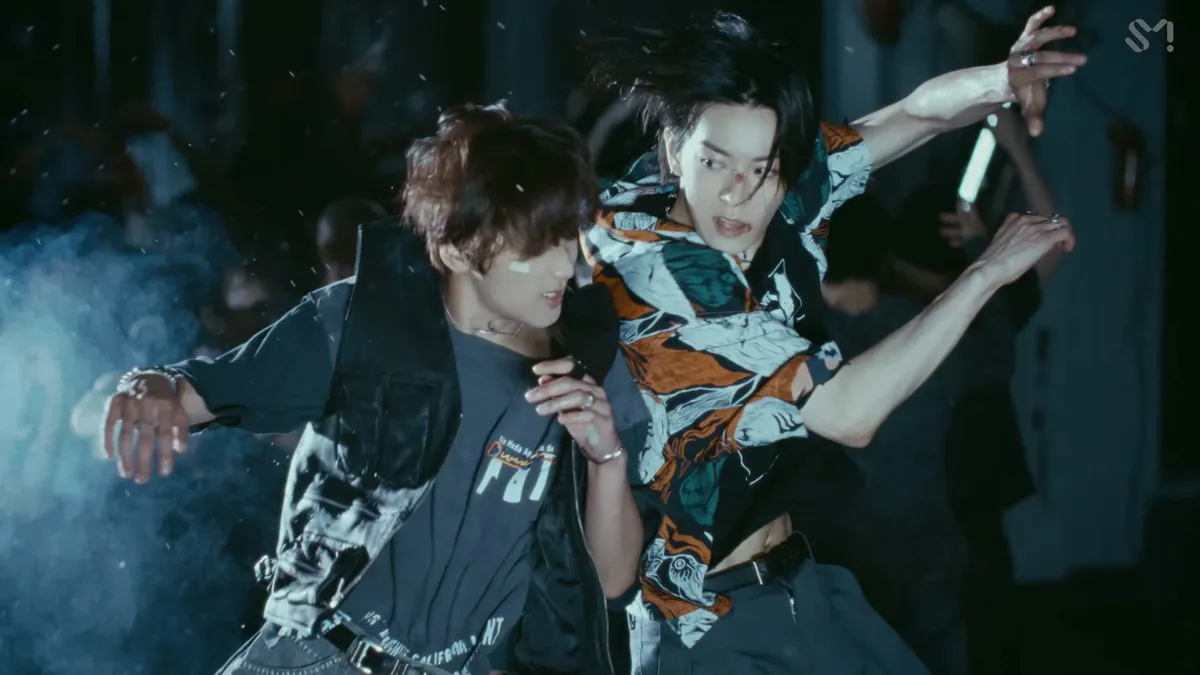 NCT 127 'Piñata' Track Video Scene