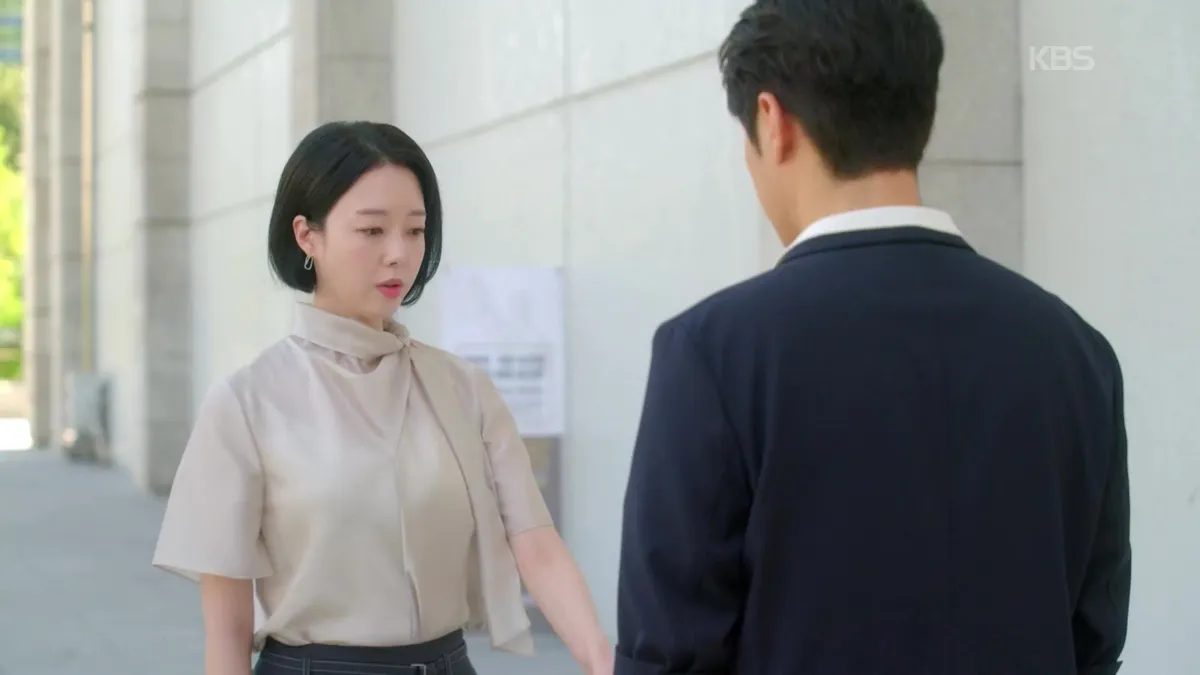 Yoon Da-young and Jung Yoon: The Intersection of Parting and New Life in 'Our Happy Day'