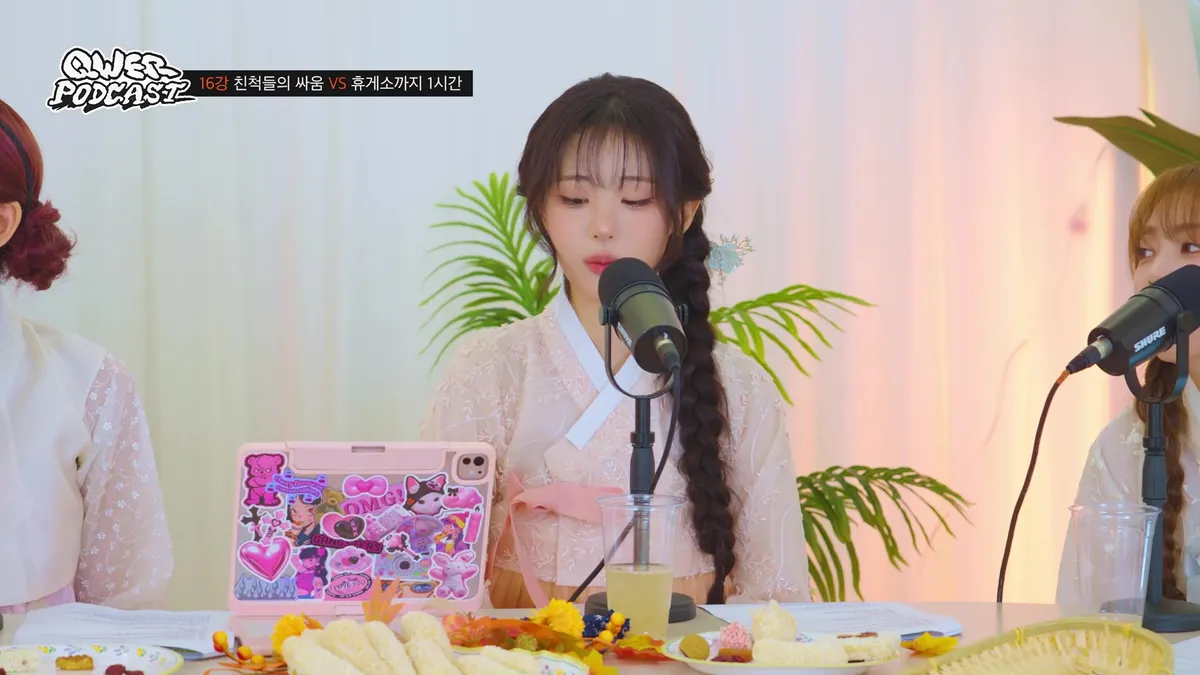 QWER's Chuseok Talk: "PC Rooms and Department Stores with Cousins"... A Podcast Capturing Holiday Scenes