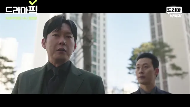 JTBCドラマ『アパート』、ジソンとパク・ビョンウンが火花を散らす!終盤へ向かう緊迫の対決